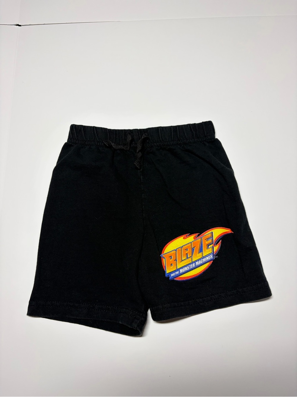 Kids Nickelodeon Black Shorts 3T
